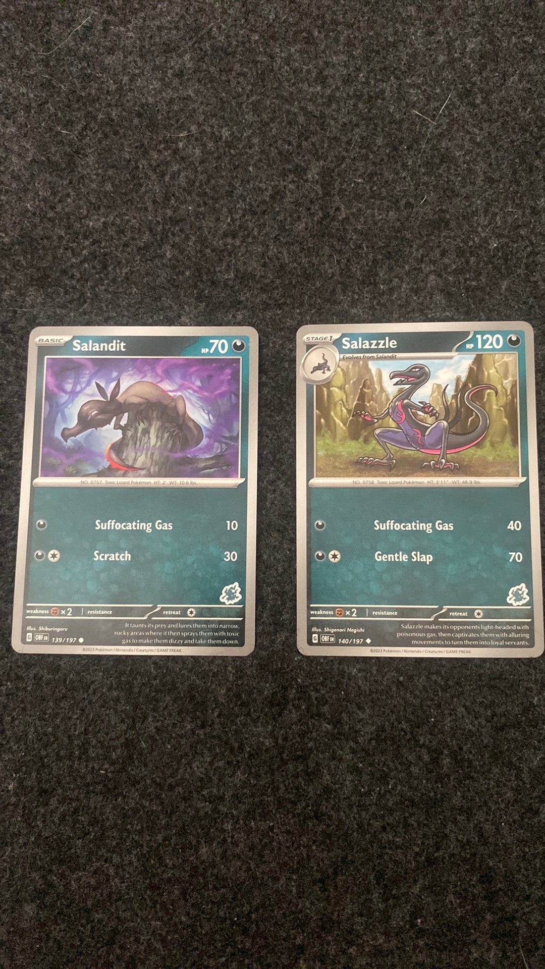 Battle academy Salandit Salazzle, Ophalen of Verzenden, Zo goed als nieuw
