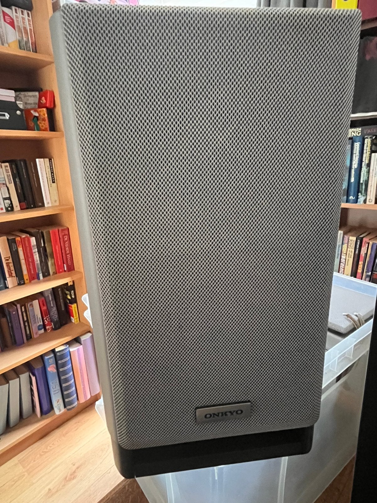 Luidsprekerset Onkyo D-N9BX 70 watt zilver, Ophalen, Gebruikt, 60 tot 120 watt, Onkyo