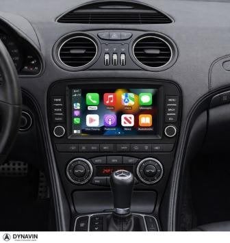 Radio Navigatie mercedes SL 2001-2012 android 15 carplay, Oberonweg 262 3208pg, Nieuw, Ophalen of Verzenden, Dynavin