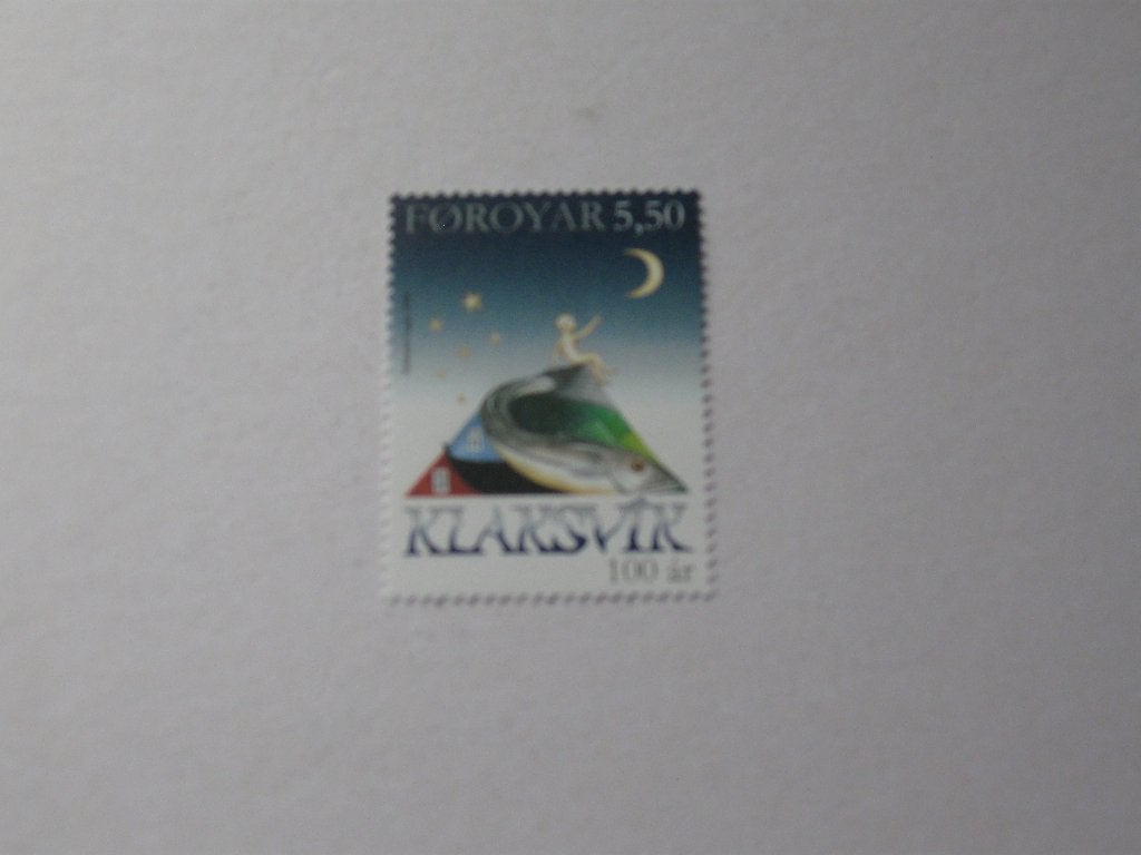 Faroer, Ophalen of Verzenden, Denemarken, Postfris