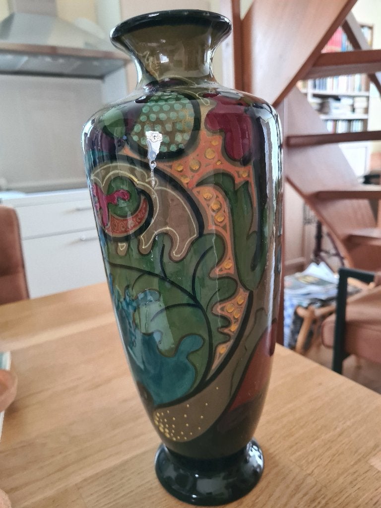 Goudsplateel vazen, Ophalen of Verzenden