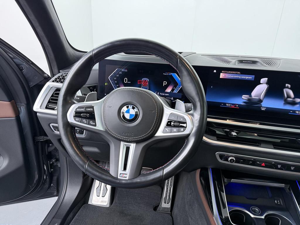 BMW X7 M60i xDrive M-Sport Pro | Skylounge | Head-Up | Adapt, Automaat, Gebruikt, Met garantie (alle), 4395 cc