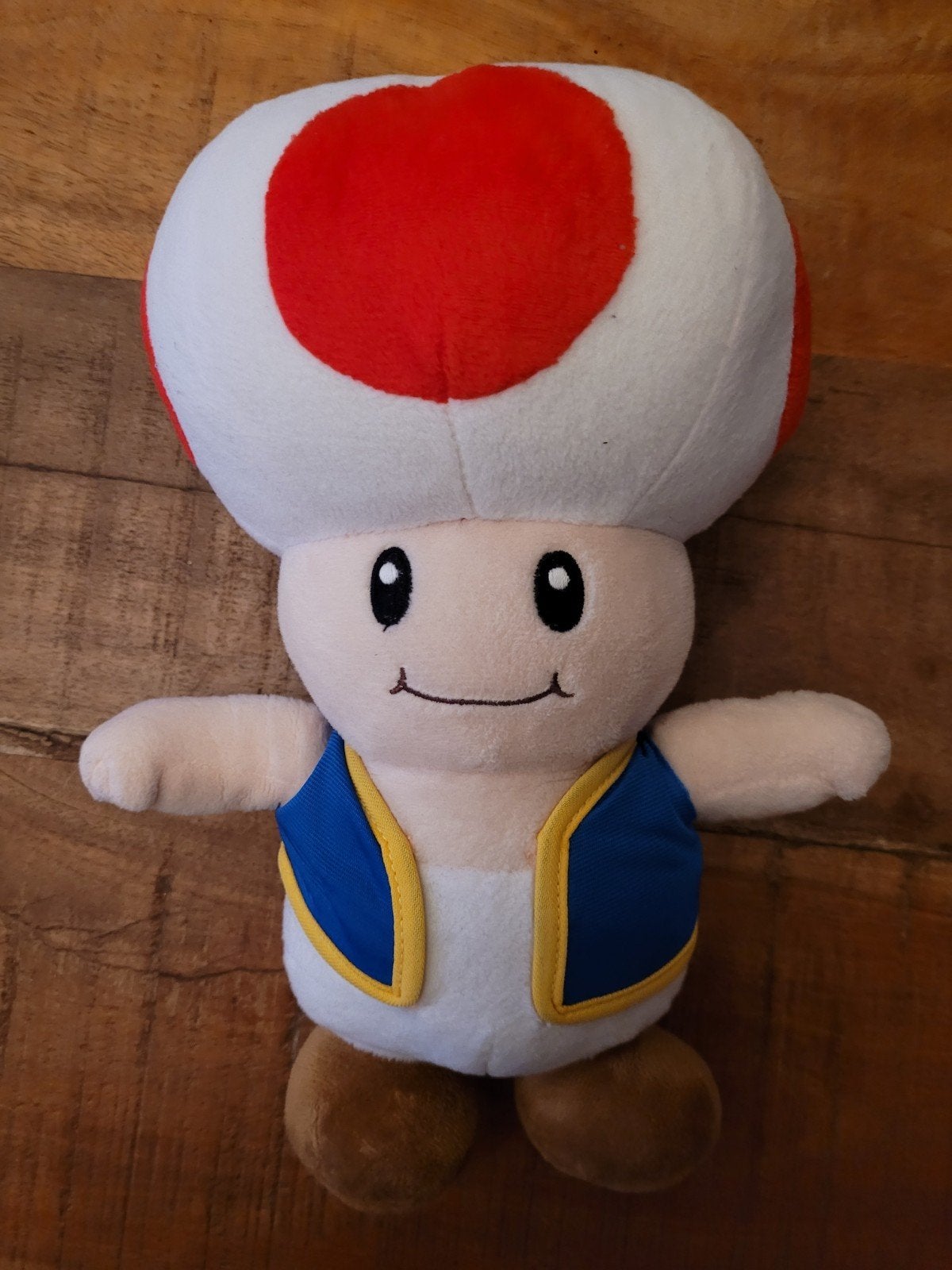 Super Mario Toad Knuffel - Zo goed als nieuw, Overige typen, Ophalen of Verzenden, Zo goed als nieuw, Nintendo