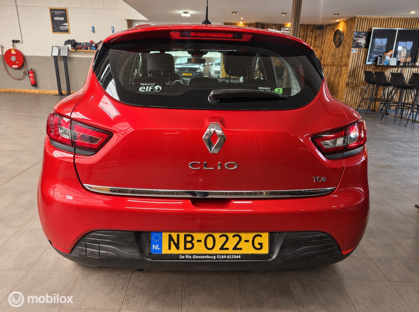 Renault Clio 0.9 TCe Dynamique/ Cruise Control / Navigatie, Voorwielaandrijving, 540 kg, Handgeschakeld, 90 pk