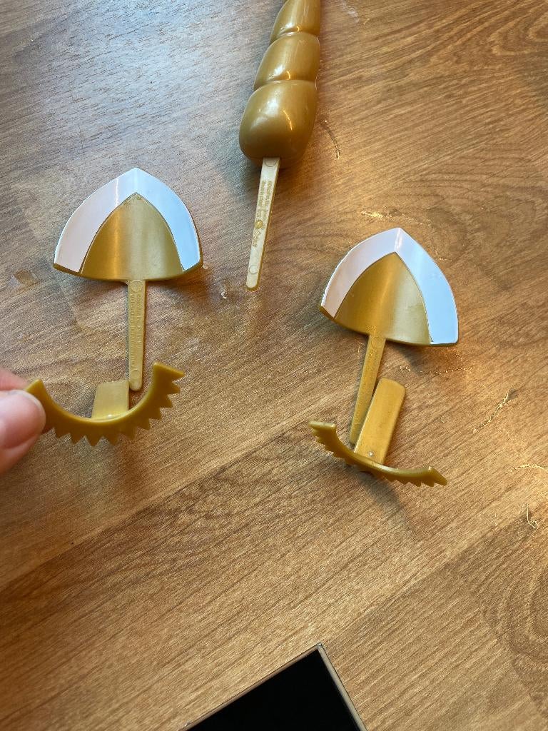 Unicorn Taarttopper, Ophalen of Verzenden, Zo goed als nieuw, Taarten, Versiering