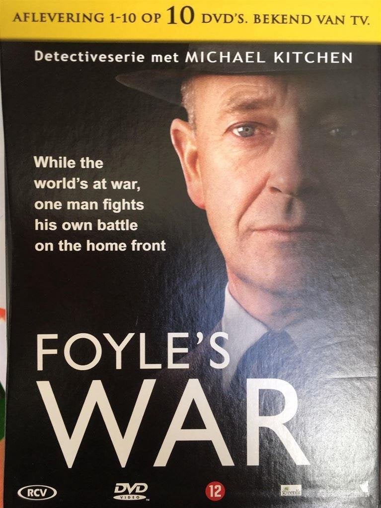 foyle\'s war-box met 10 dvd-s-uitstekende staat, Cd's en Dvd's, Alle leeftijden, Ophalen of Verzenden, Zo goed als nieuw, Detective en Krimi