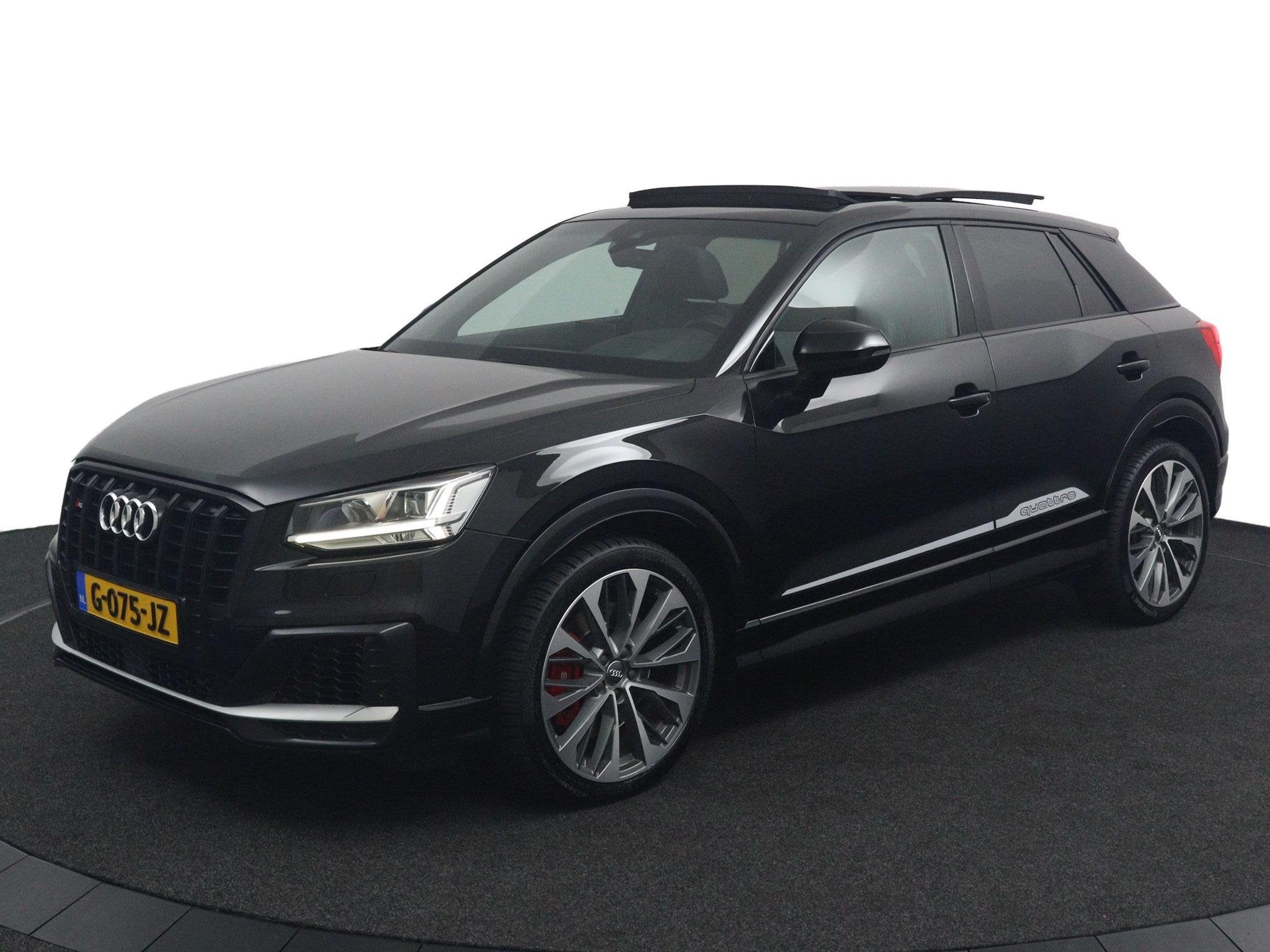 Audi SQ2 2.0 TFSI Q2 Pro Line Plus*PANO*ACC*CAM*ECC*NAVI*, Automaat, Gebruikt, 4 cilinders, Zwart