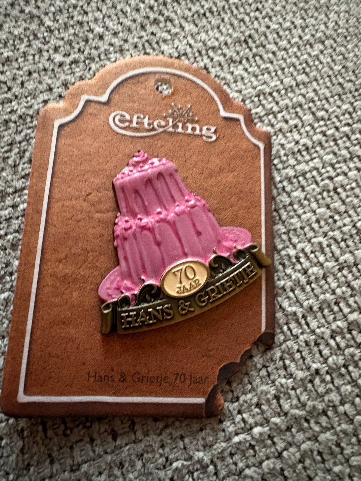 Efteling pin, Verzamelen, Efteling, Ophalen of Verzenden, Nieuw, Button of Speldje