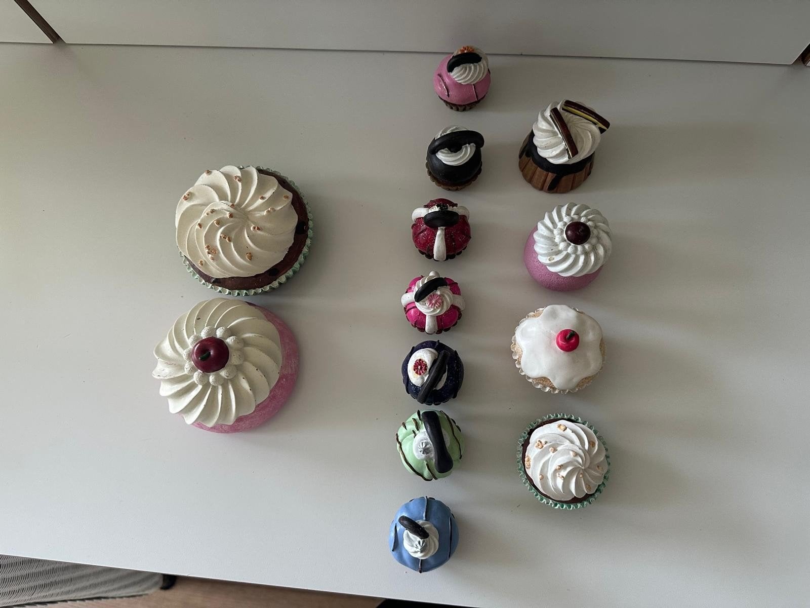 Decoratieve taartjes - Cupcakes en gebakjes, Ophalen