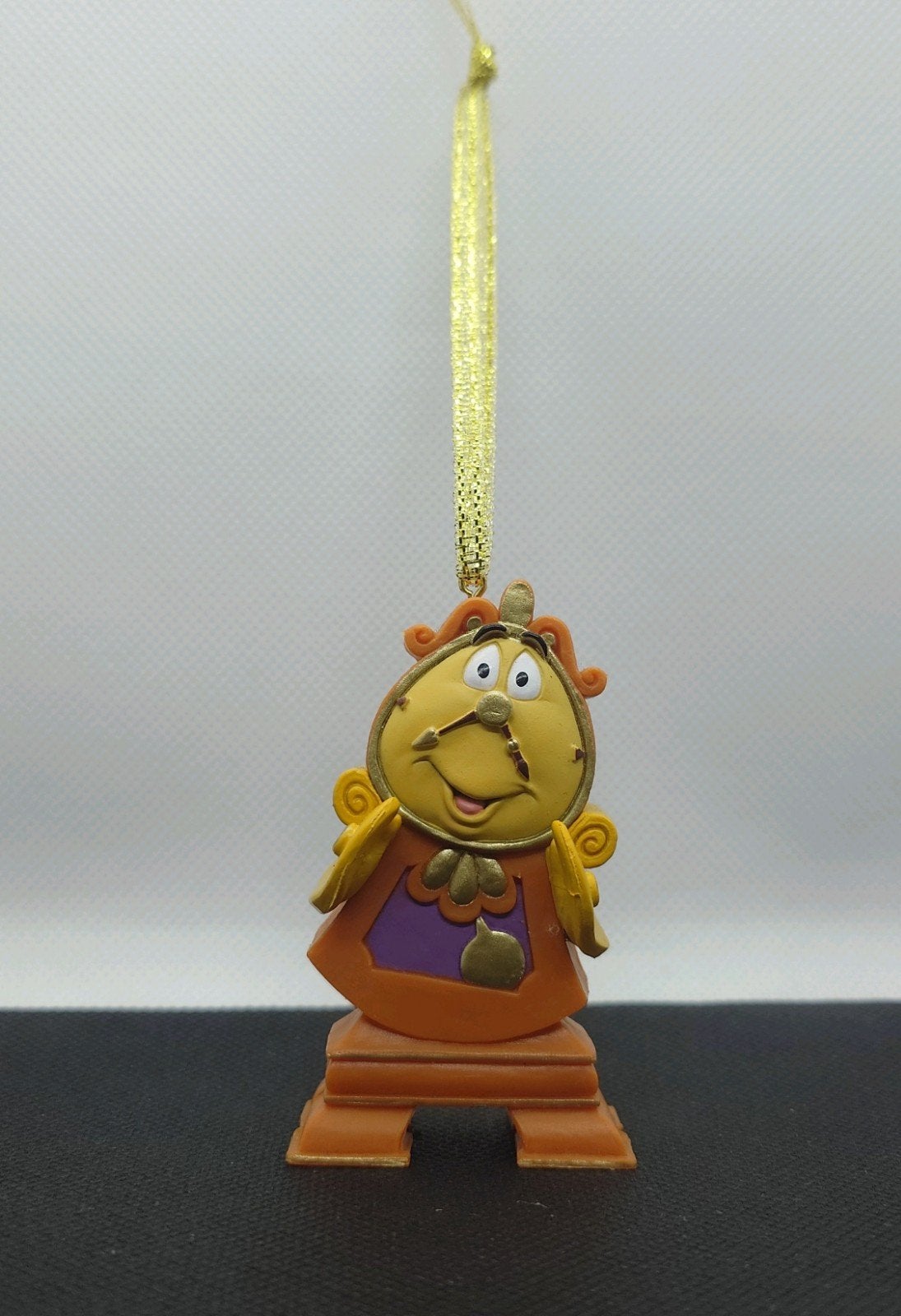 Disney Pendule Belle kerst ornament hanger kerstbal, Ophalen of Verzenden, Assepoester of Belle, Nieuw