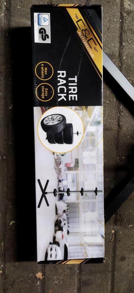 Tire rack, Ophalen of Verzenden, Nieuw, Overige typen