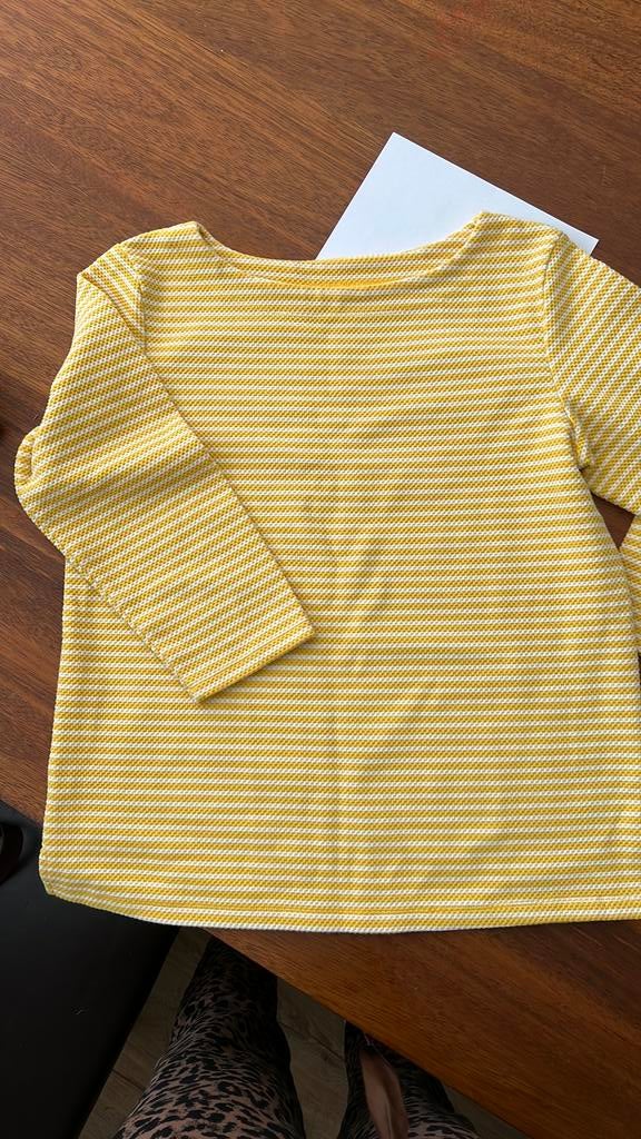 Hema dunne trui gestreept mt M, Kleding | Dames, Ophalen of Verzenden, Zo goed als nieuw, Blauw