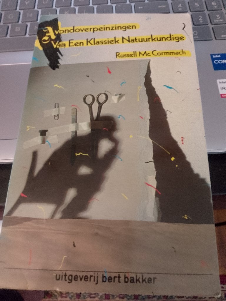 boek avondoverpeinzingen v klassiek natuurkundige commach, Ophalen of Verzenden, Zo goed als nieuw