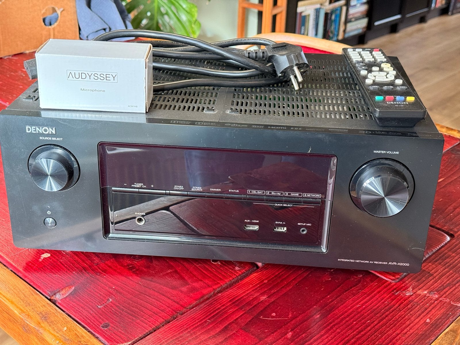 Denon AVR-X2000 AV Receiver - Uitstekende Staat, Audio, Tv en Foto, Denon, Ophalen of Verzenden, Zo goed als nieuw, 60 tot 120 watt