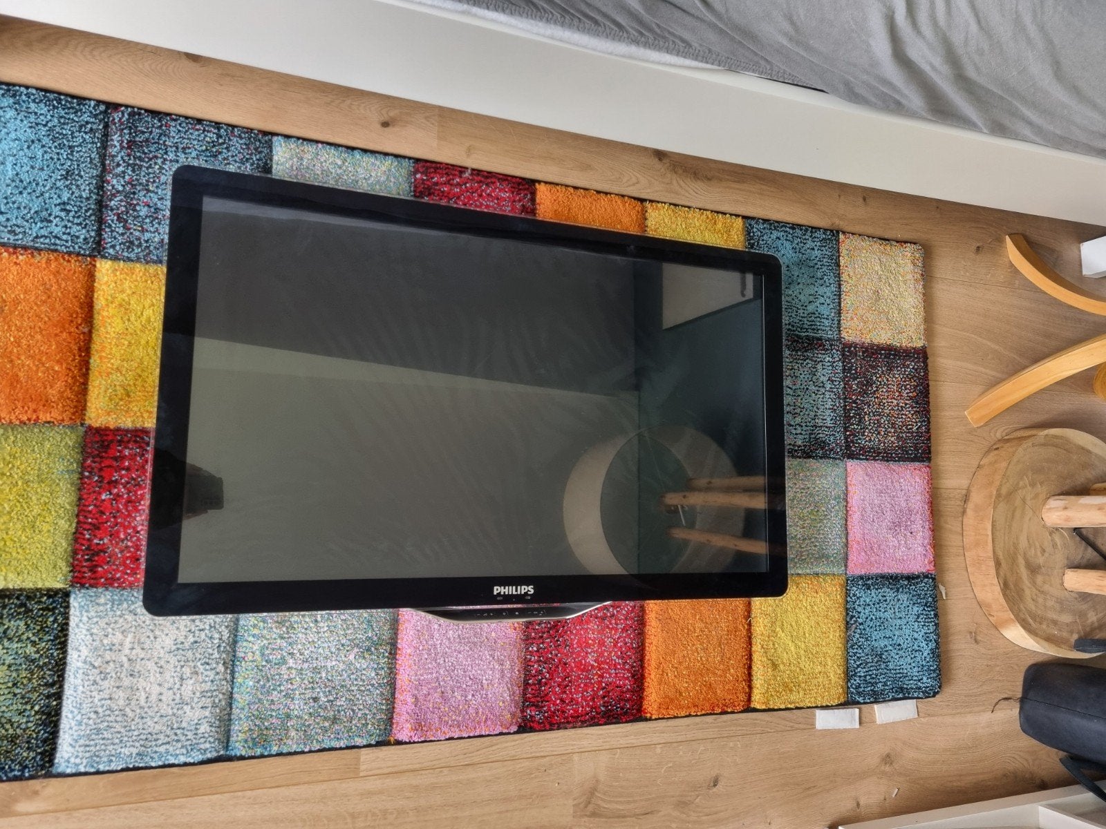 Philips LED-TV 37PFL8605H/12 met Ambilight en muurbeugel, Ophalen, Philips, 80 tot 100 cm, Smart TV