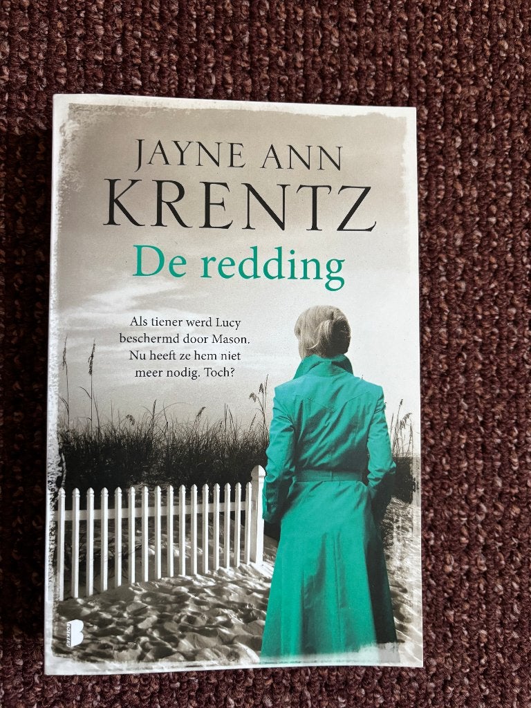 Jayne Ann Krentz, De Redding, Ophalen of Verzenden, Gelezen