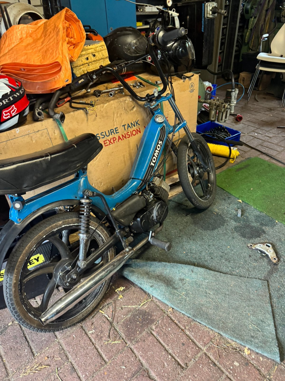 Tomos 50snel waardepeiling, Ophalen, Zo goed als nieuw, Overige modellen