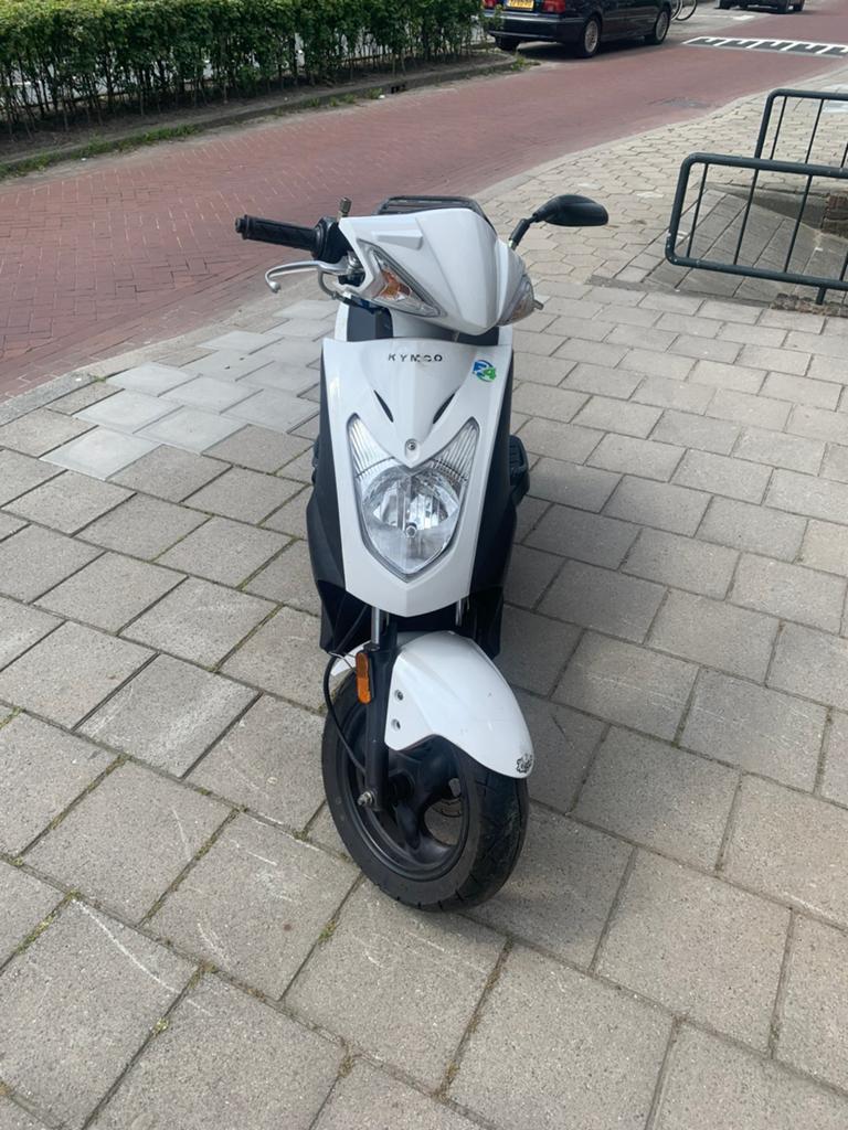 Kymco scooter, Ophalen, Gebruikt, Maximaal 45 km/u, Agility