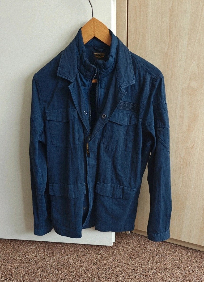 PME Legend zomerjas mt L, Kleding | Heren, Jassen | Zomer, Maat 52/54 (L), Pme Legend, Gedragen, Verzenden