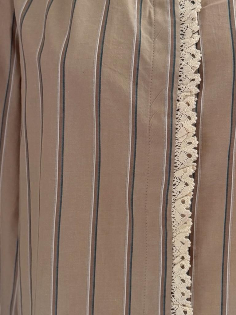 Costa Mani blouse NIEUW S, Kleding | Dames, Beige, Nieuw, Ophalen of Verzenden, Korte mouw