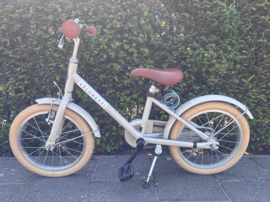 Veloretti kinderfiets maxi, Fietsen en Brommers, Fietsen | Kinderfietsjes, Ophalen, 16 tot 20 inch, Veloretti, Zo goed als nieuw