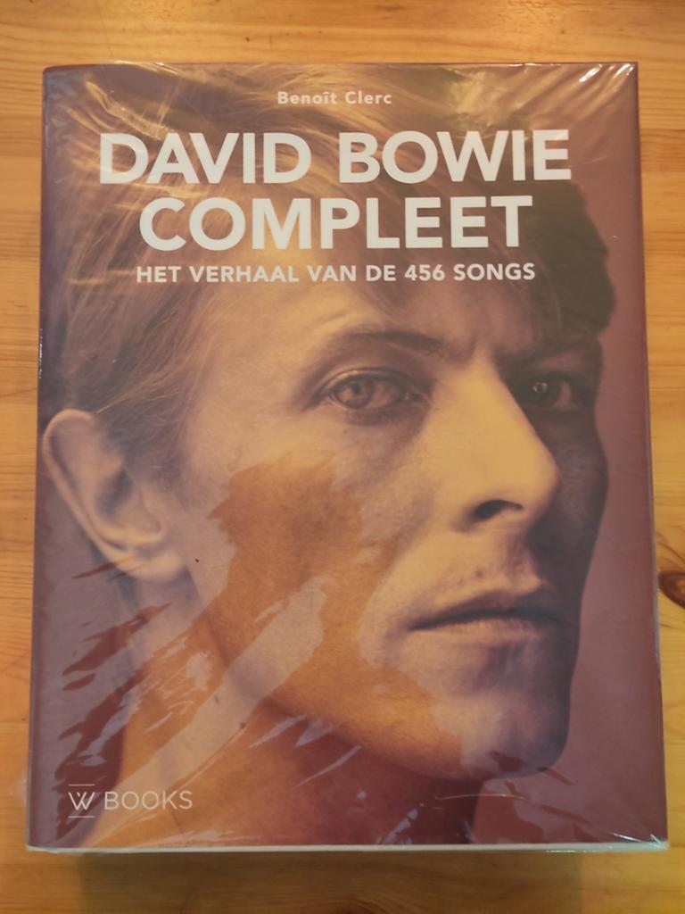 David Bowie Compleet Het verhaal van de 456 songs, Boeken, Biografieën, Benoît Clerc, Kunst en Cultuur, Ophalen of Verzenden, Zo goed als nieuw