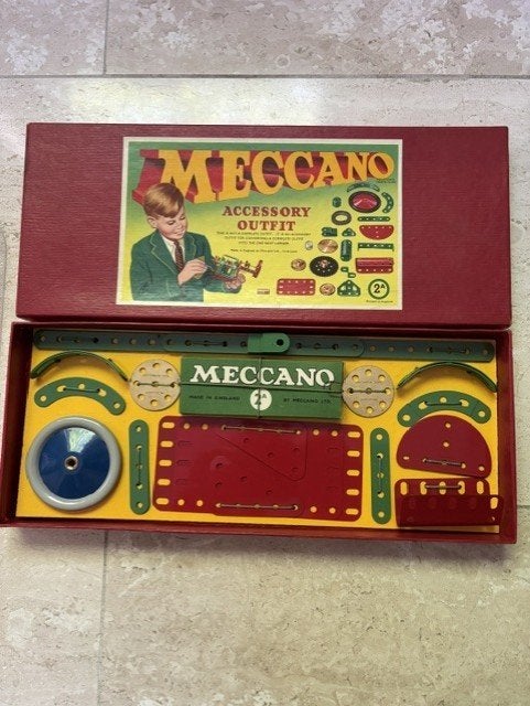 Meccano set 2 A ongebruikt, Ophalen of Verzenden