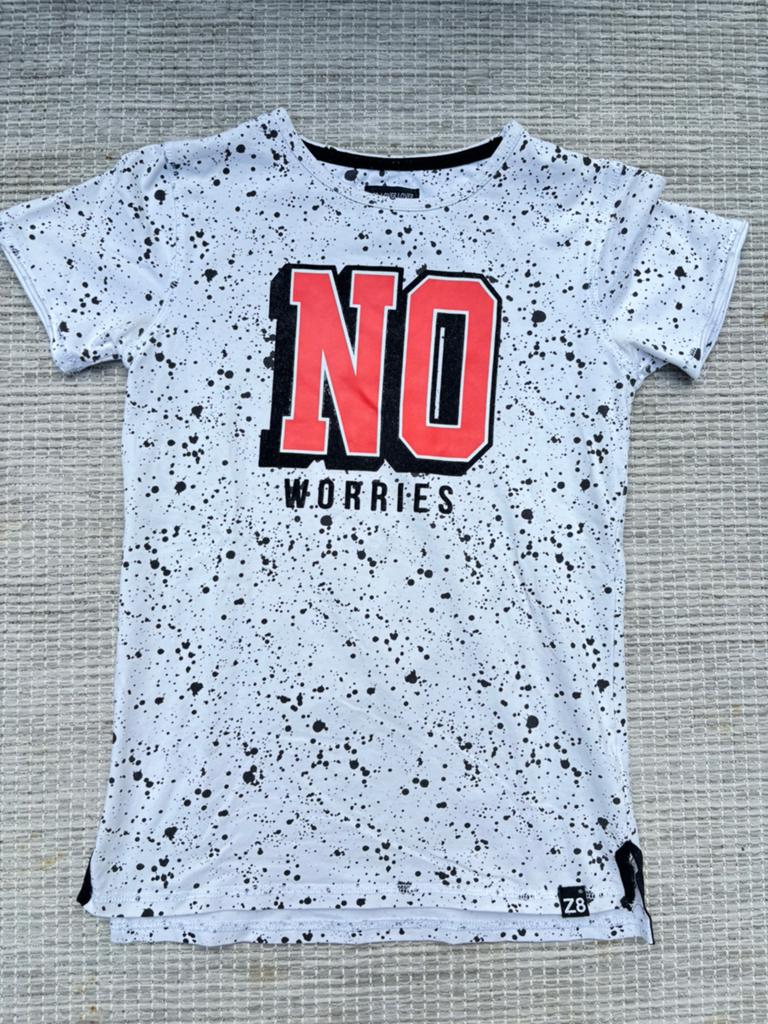 Z8 shirt 140-146, Kinderen en Baby's, Kinderkleding | Maat 140, Ophalen of Verzenden, Gebruikt, Jongen, Shirt of Longsleeve