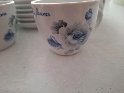 12-delig koffie servies hh, Onbekend, Ophalen of Verzenden, Zo goed als nieuw, Onbekend