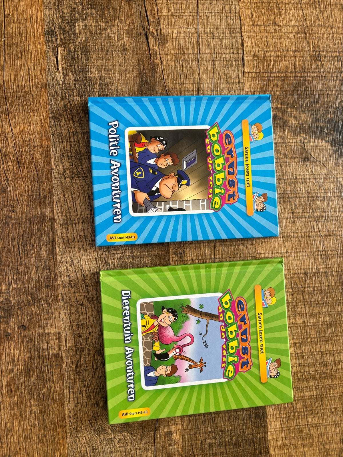 Ernst, Bobbie en de rest - 2 boeken, Ophalen of Verzenden, Gelezen, Fictie algemeen