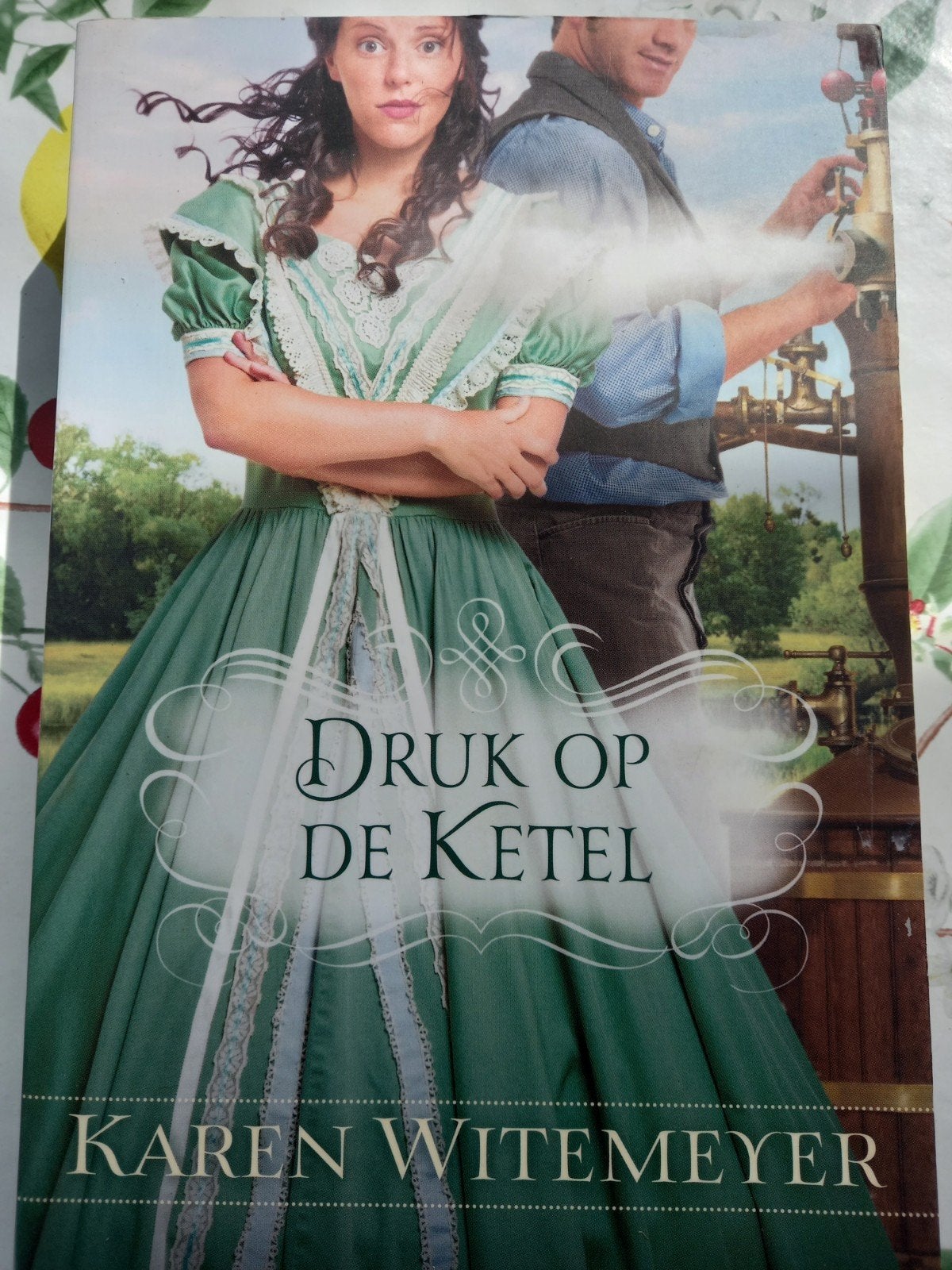 Karen Witemeyer - Druk op de ketel m4, Wereld overig, Karen Witemeyer, Ophalen of Verzenden, Zo goed als nieuw