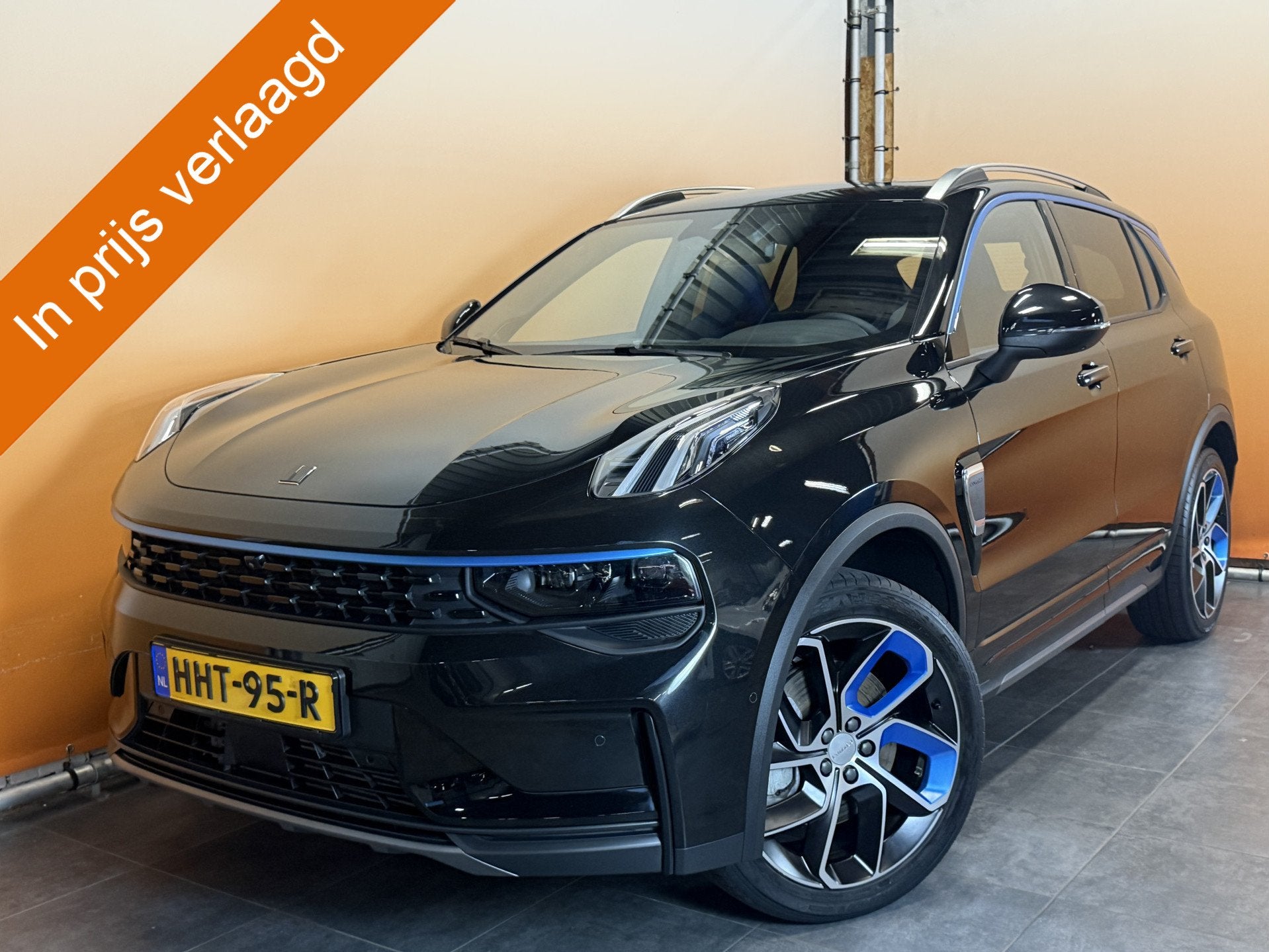 Lynk & Co 01 1.5 SOH 98,09% | NL auto | fabr gar 4/29 | 360, Stof, 82 pk, Zwart, Bedrijf