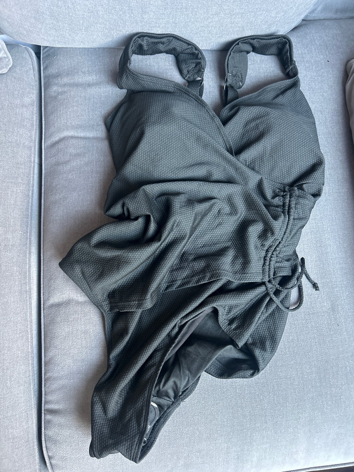 Nieuw Zwart Badpak - Maat L (44/46), Kleding | Dames, Ophalen of Verzenden, Nieuw, Zwart, Badpak