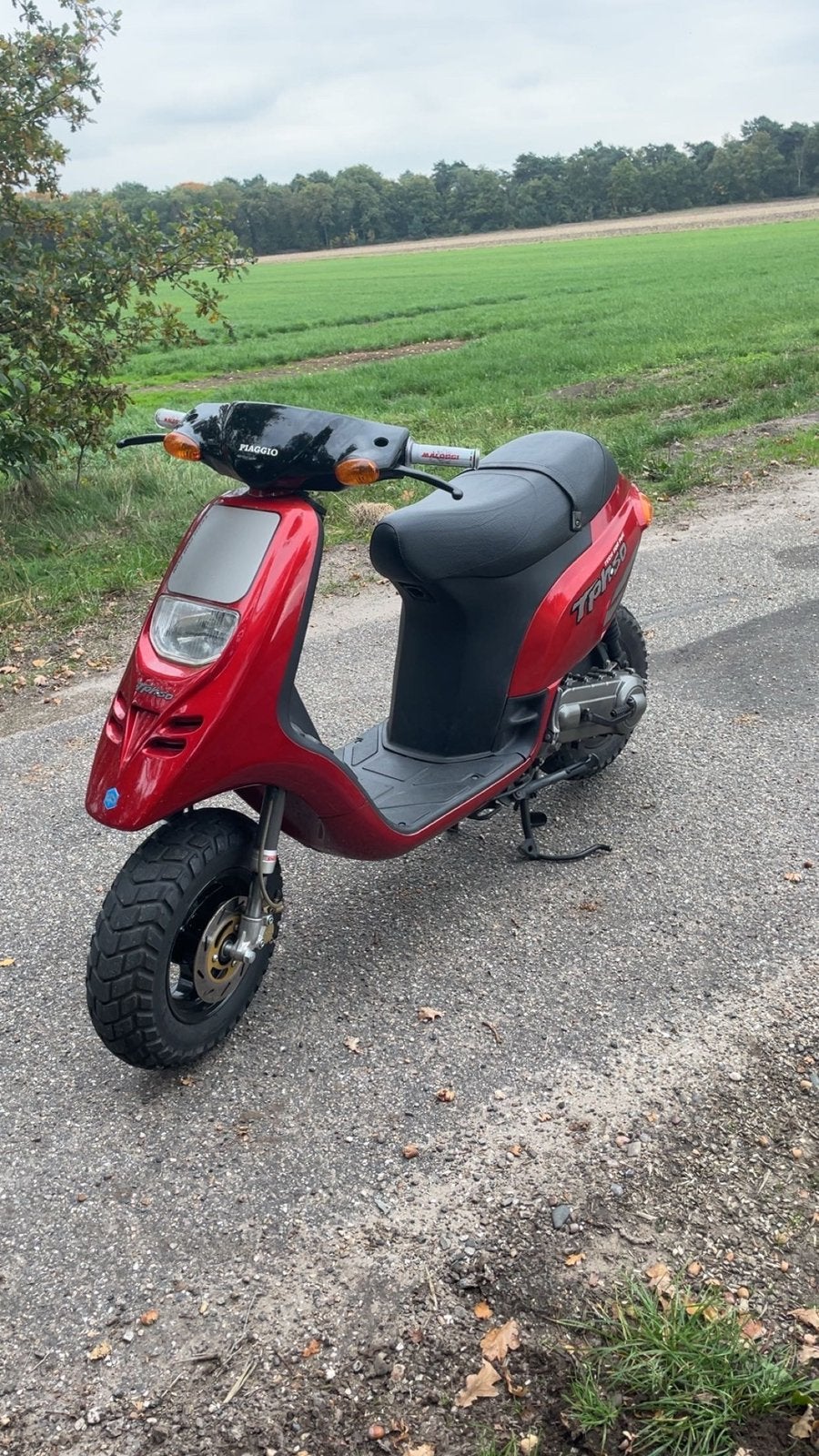 Piaggo typhoon 70 cc, Ophalen, Zo goed als nieuw, Tweetakt, Overige modellen