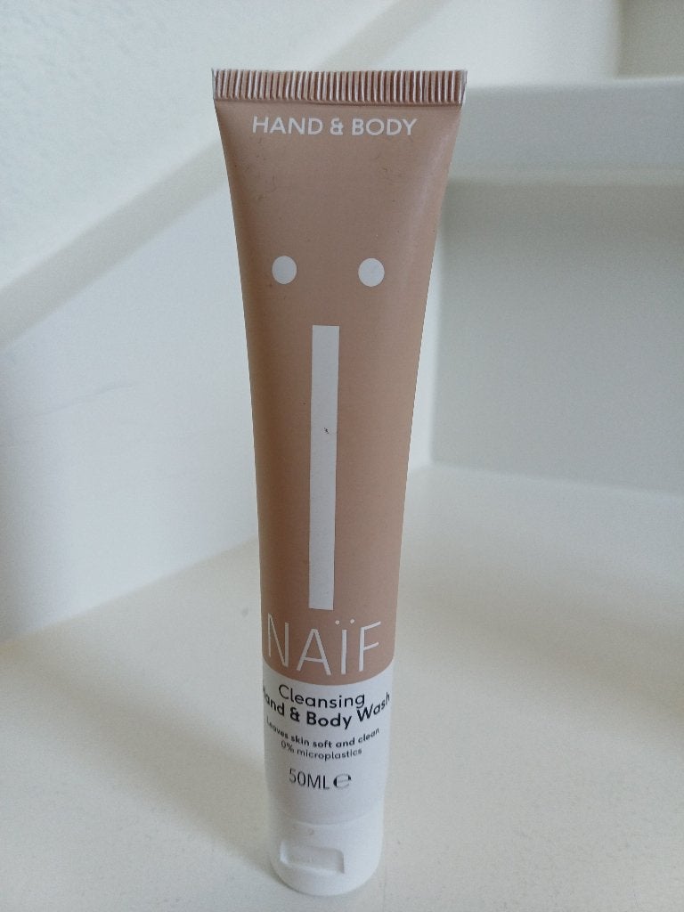 NAIF HAND& BODWASH 50 ML NIEUW, Ophalen of Verzenden, Nieuw, Overige typen