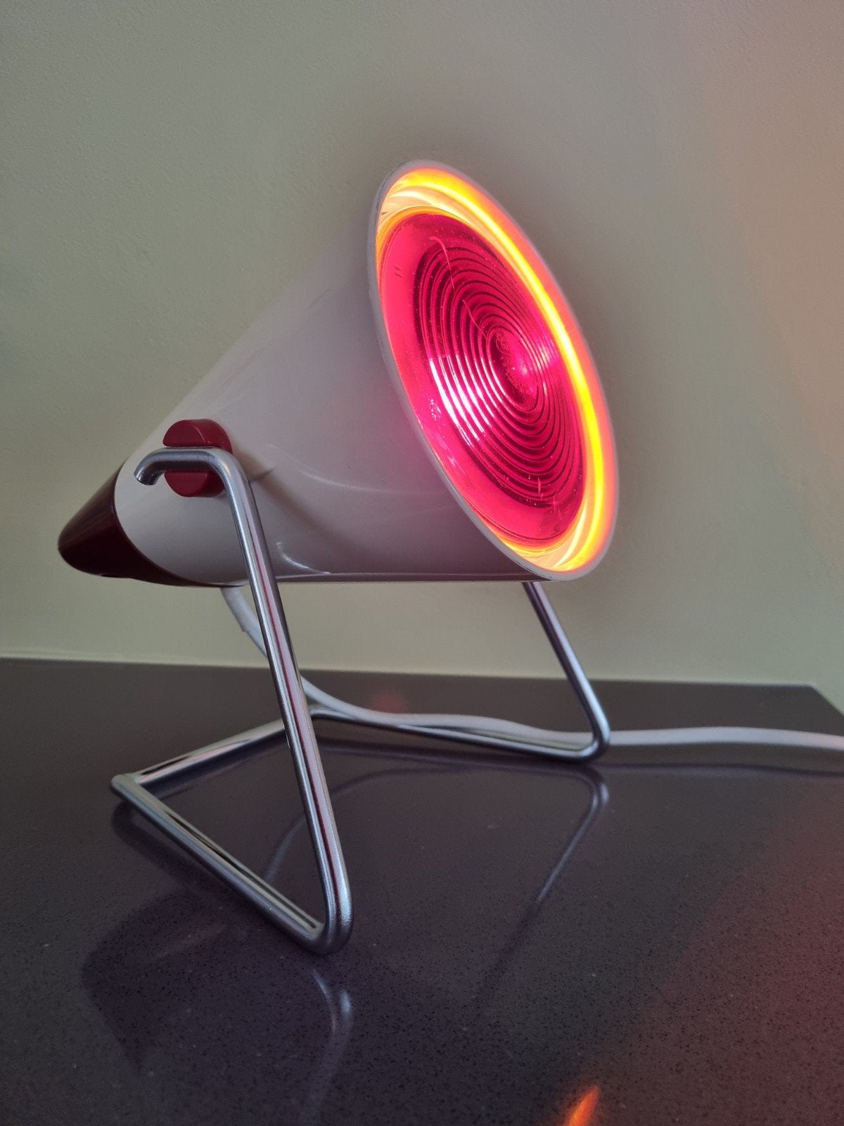 Philips Infraphil HP3607 hoogtezon/warmtelamp jaren '70, Verzamelen, Ophalen of Verzenden, Huis en Inrichting