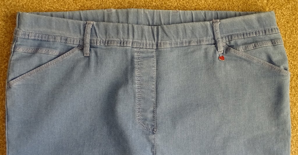 JEANS MERK RELAXED BY TONI model ALICE – MAAT 48 – BLAUW, Relaxed by Toni, Blauw, Maat 46/48 (XL) of groter, Nieuw