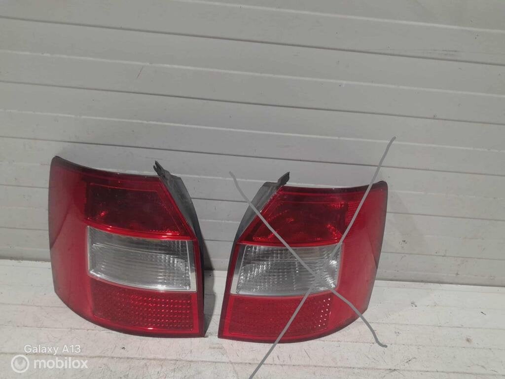 Achterlicht Audi A4 Avant, Gebruikt, Ophalen of Verzenden