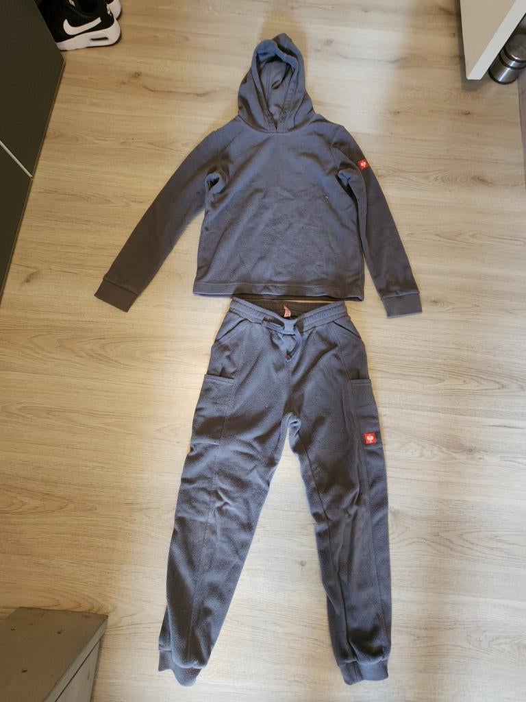 Fleece trainingspak maat 134/140 engelbertstrauss, Ophalen of Verzenden, Nieuw, Maat 134