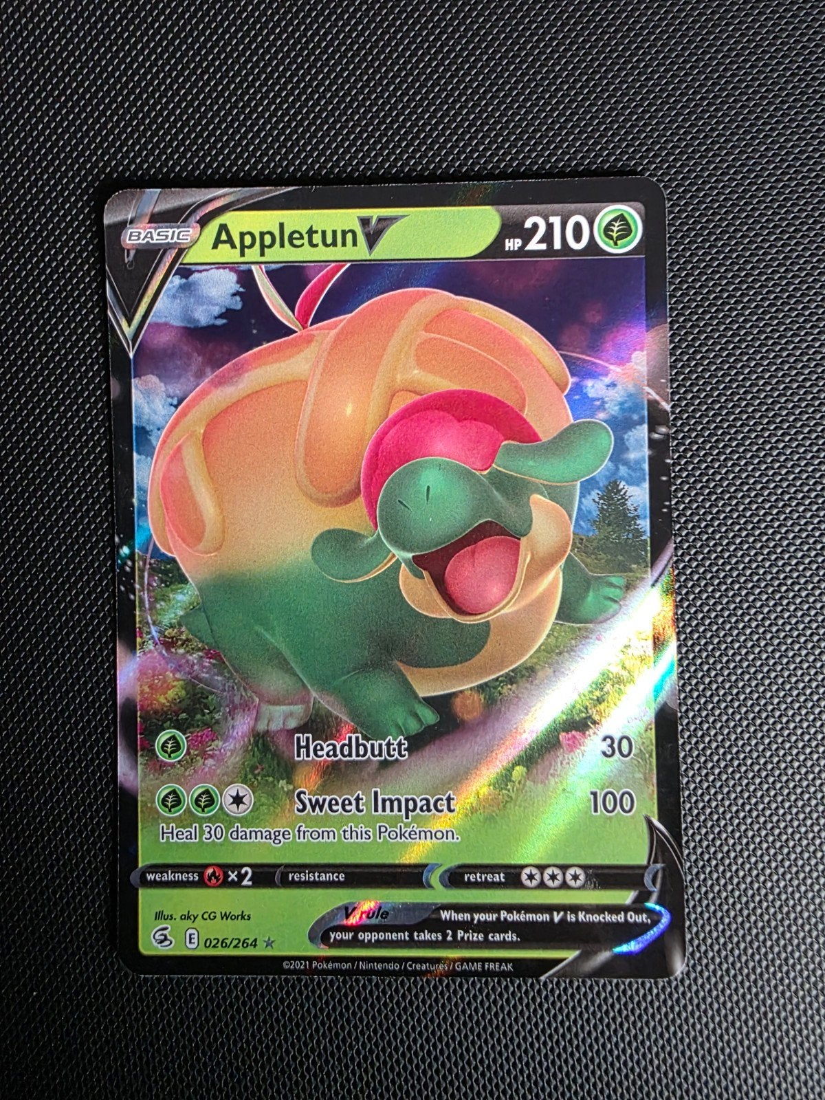 Appletun V #026 fusion strike, Ophalen of Verzenden, Nieuw, Losse kaart