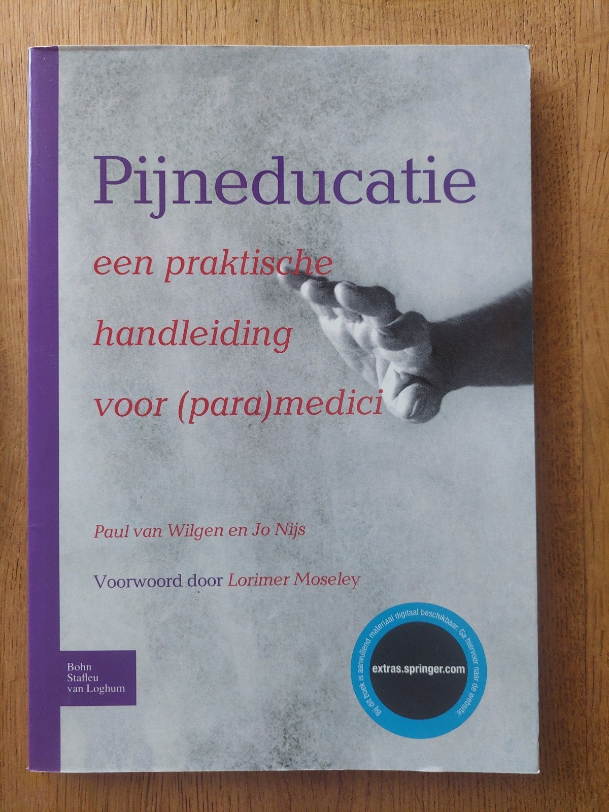 Pijneducatie: Praktische handleiding voor (para)medici, Boeken, Ophalen of Verzenden, Zo goed als nieuw, Gezondheid en Conditie