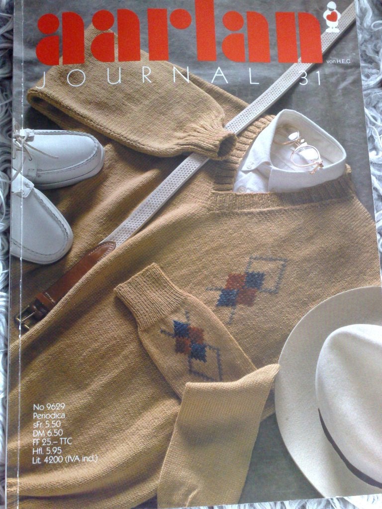 Aarlan Journal nr. 31 , breien patronen, Verzenden, Zo goed als nieuw, Breien, Patroon of Boek