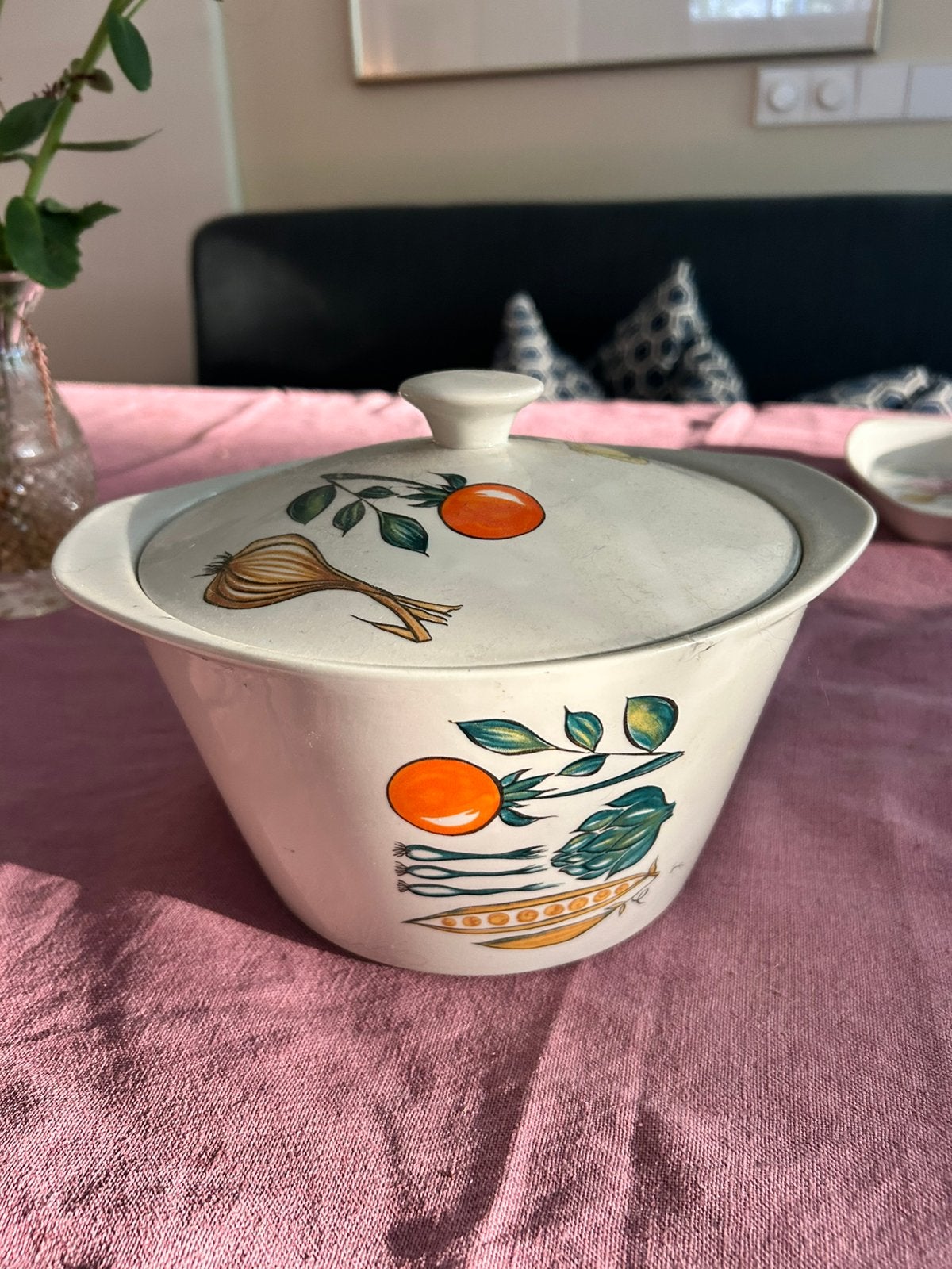 Mooie Villeroy & Boch Primabella schaal met deksel, Ophalen of Verzenden