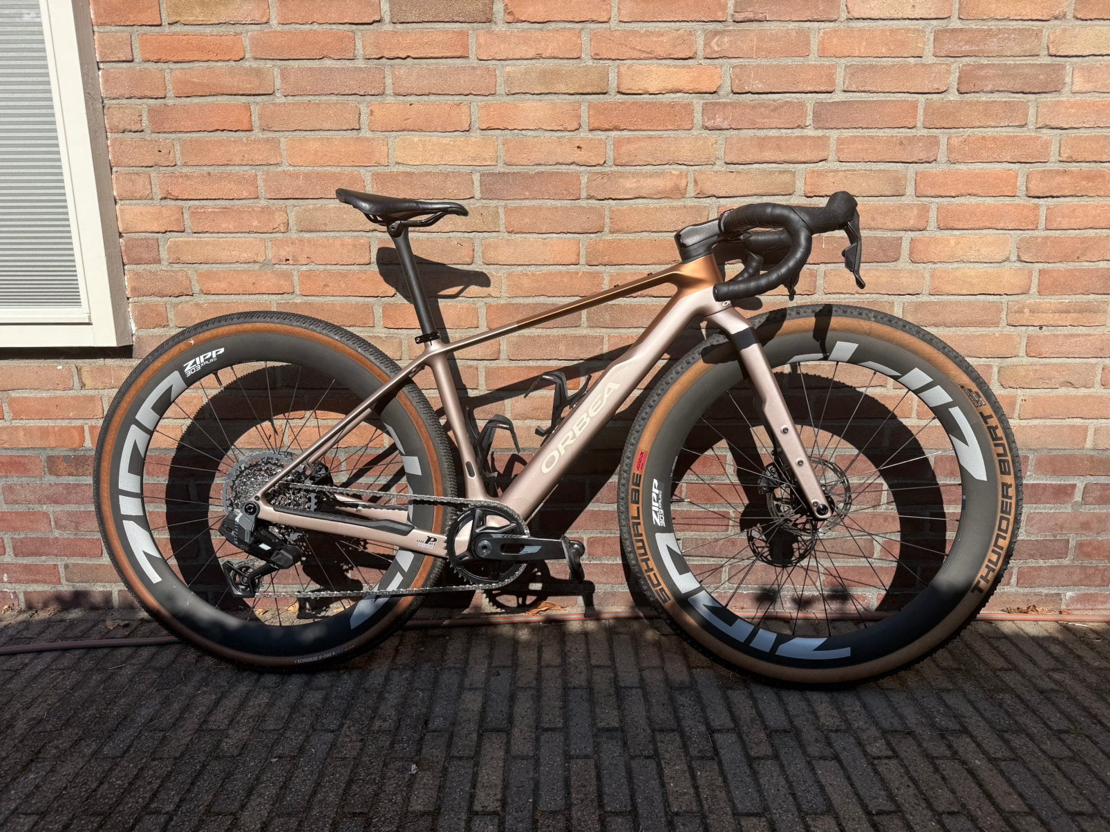 Orbea Terra Gravelbike, Carbon, Minder dan 49 cm, Zo goed als nieuw, Meer dan 20 versnellingen
