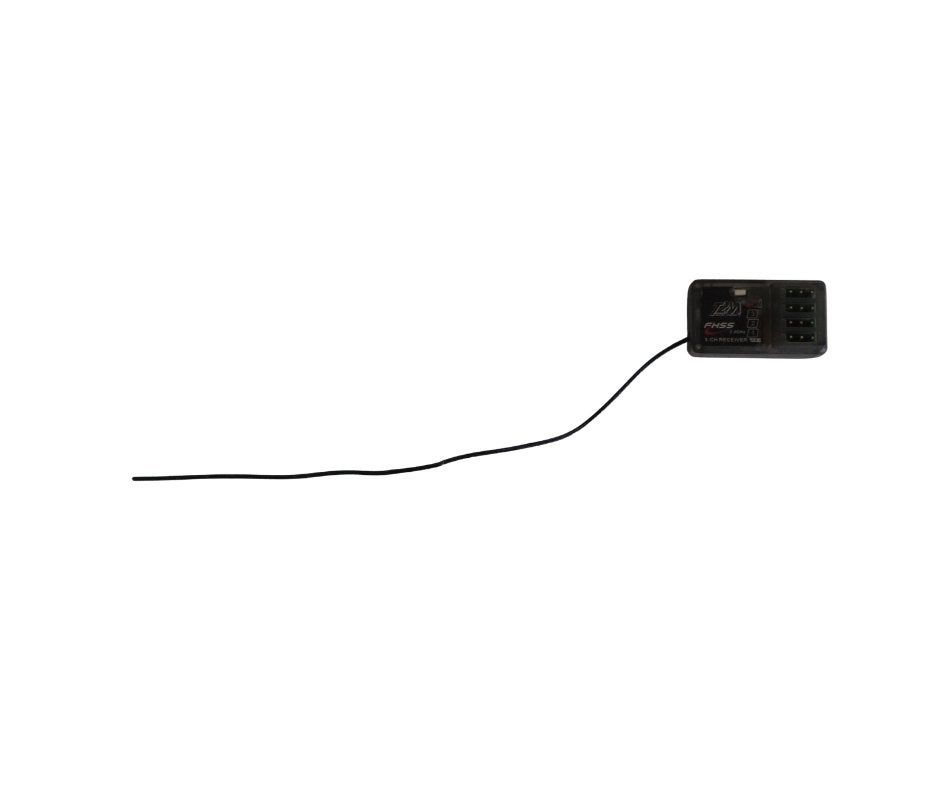 T2M FHSS 3 channel ontvanger rc, Verzenden, Gebruikt, Overige schalen, Onderdeel