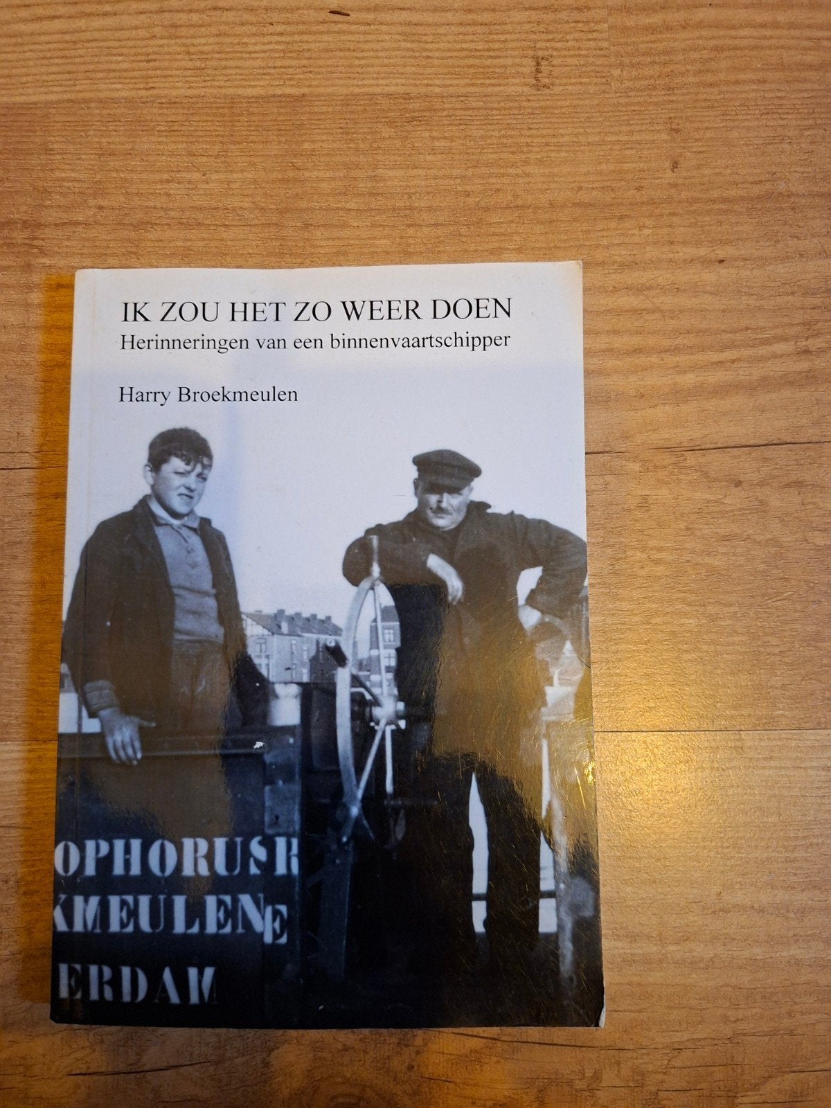 Ik Zou Het Zo Weer Doen - Harry Broekmeulen, Ophalen of Verzenden, Zo goed als nieuw, Harry Broekmeulen, Overige