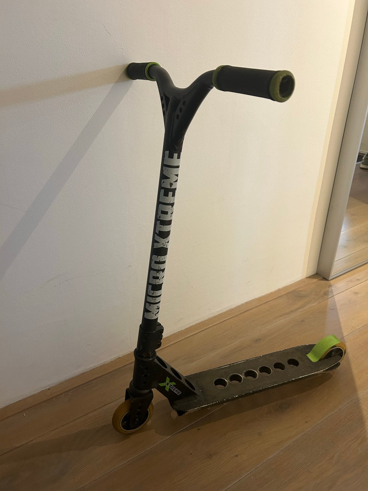 Micro Xtreme step voor kids (5-12 jaar), stuur 76 cm, Fietsen en Brommers, Steps, Ophalen, Gebruikt, Gewone step