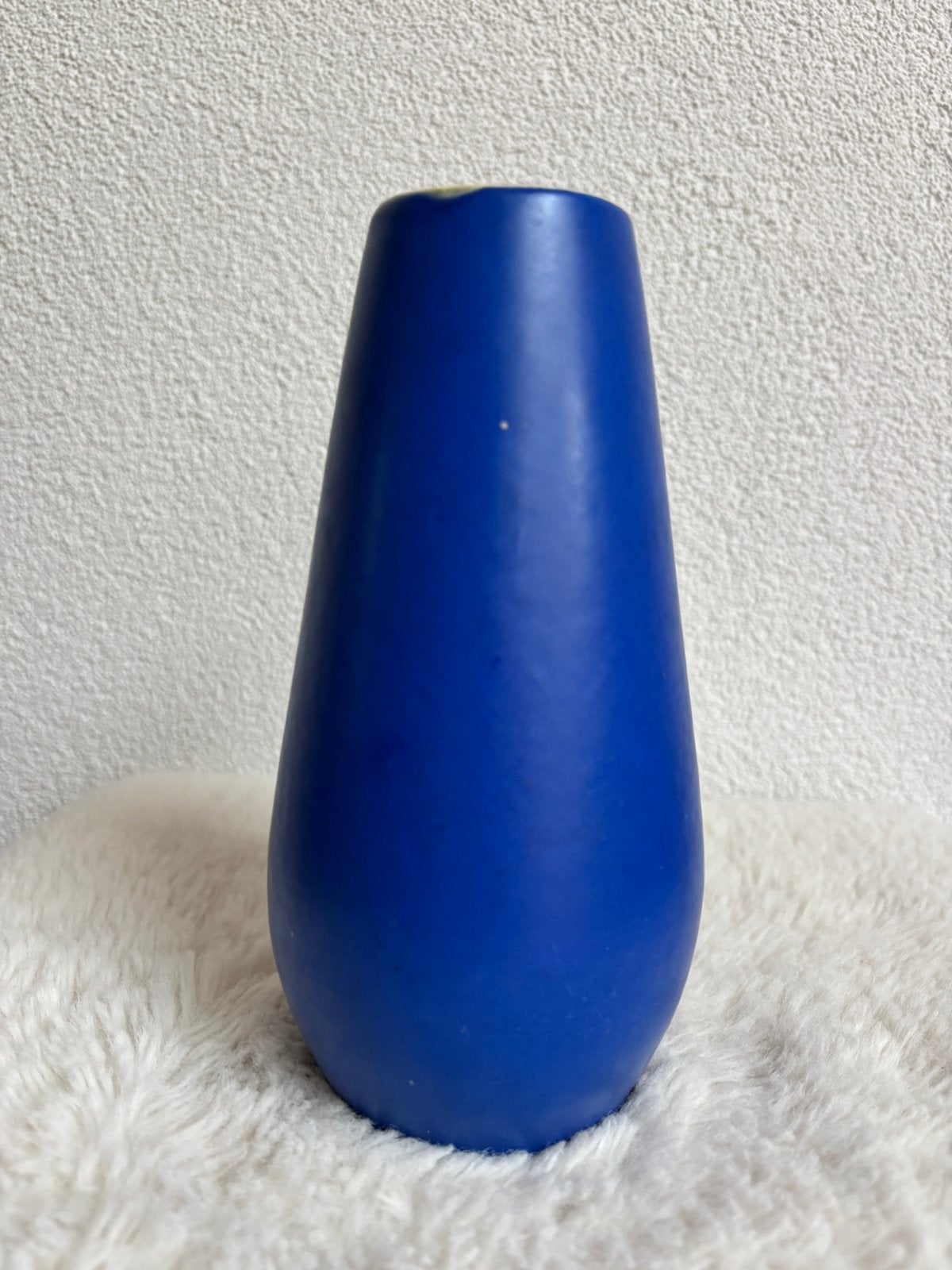 West-Germany vaas Scheurich Keramik 18 cm vintage, Ophalen of Verzenden, Zo goed als nieuw, Overige kleuren