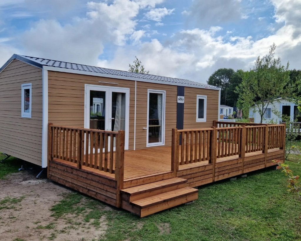Nieuw chalet te huur dec–feb, Hoogezand, Overige soorten, Direct bij eigenaar, 32 m², 3 kamers