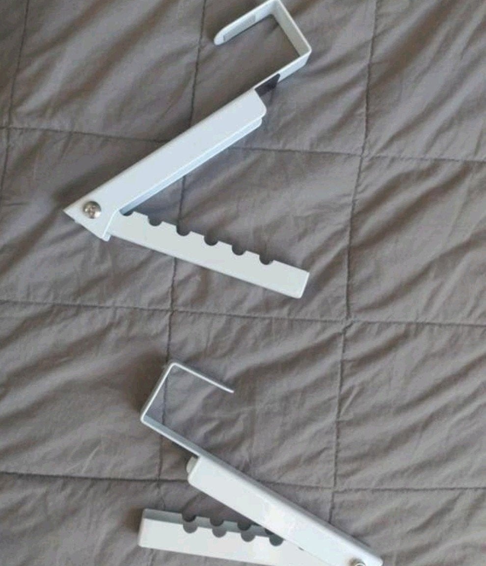Nieuwe inklapbare haken voor deur / kast, Nieuw, Minder dan 100 cm, 25 tot 50 cm, 50 tot 100 cm